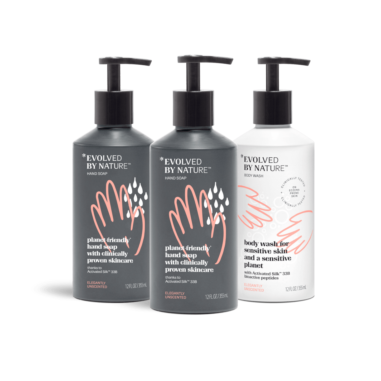 Body Wash with Activated Silk™ 33B