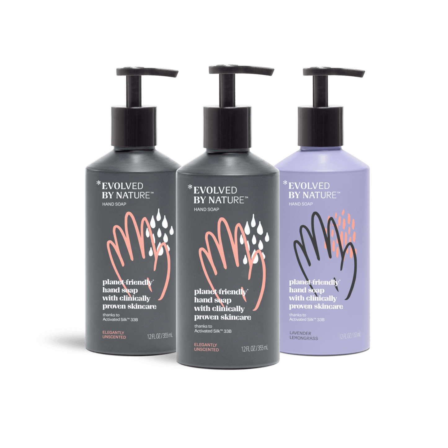 Body Wash with Activated Silk™ 33B