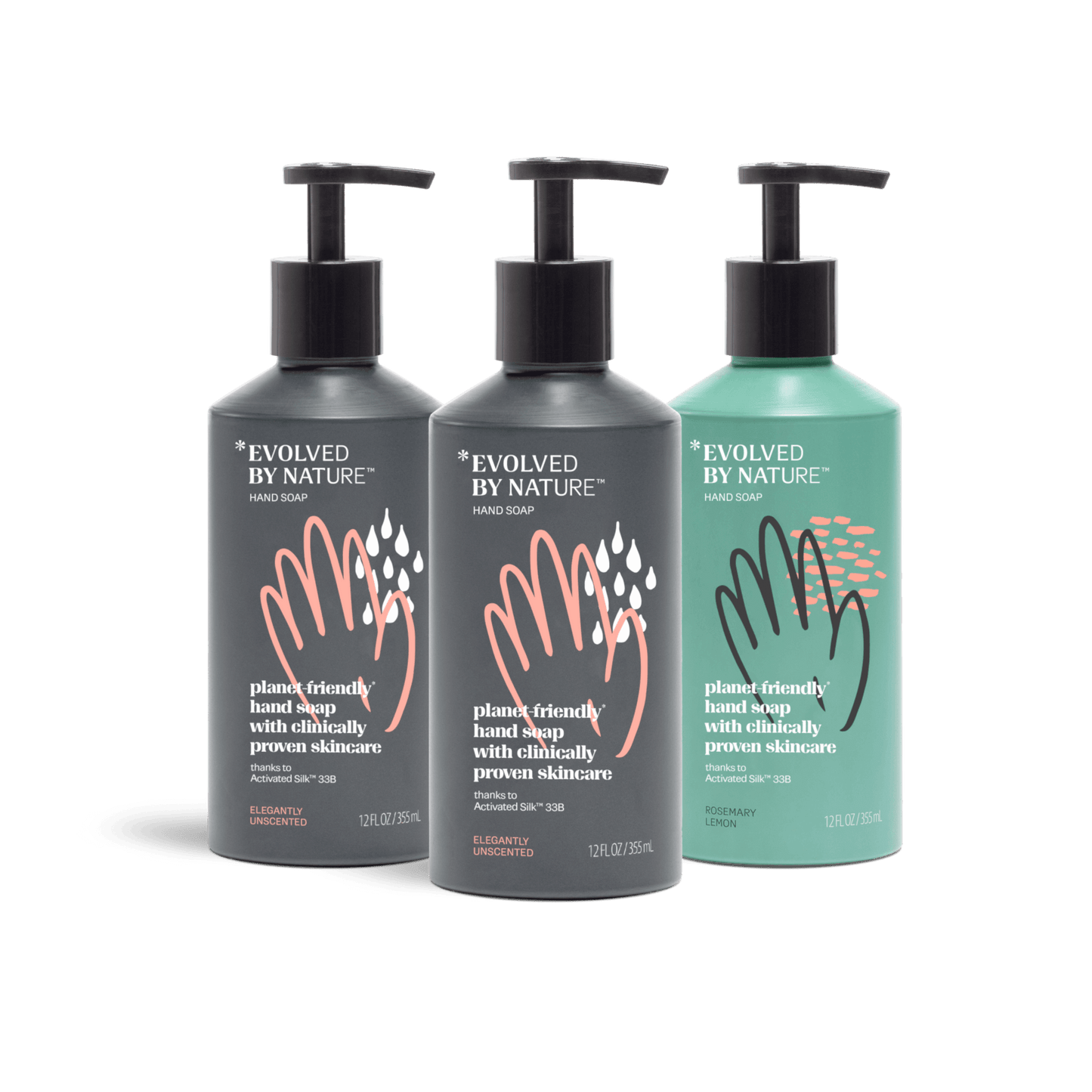 Body Wash with Activated Silk™ 33B