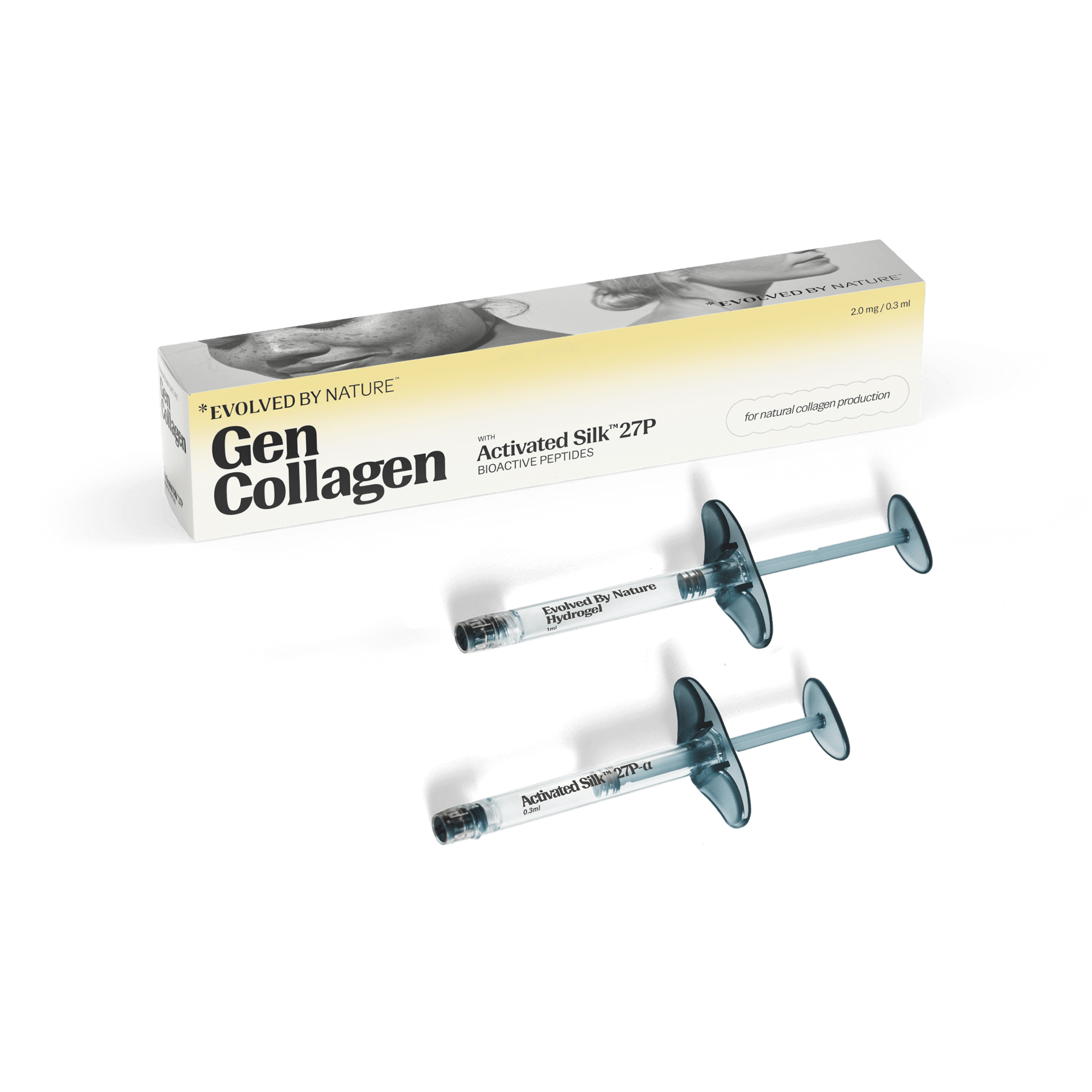 Gen Collagen Mesotherapy with Activated Silk® 27P-α – Evolved By